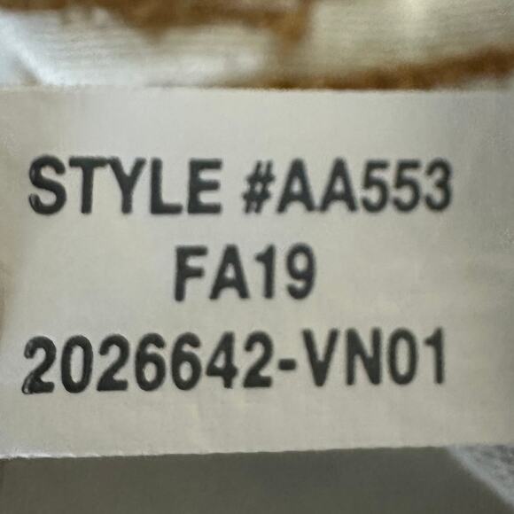 Madewell 10" High Rise Skinny Jeans Painted Sports Womens Size 28 Brown Safari - Picture 9 of 10